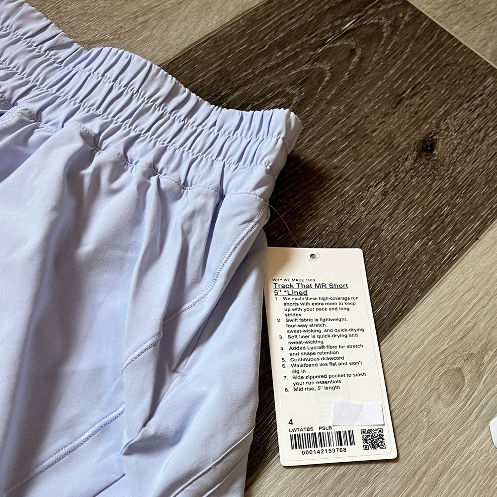 Lululemon Track that MR short 5” lined